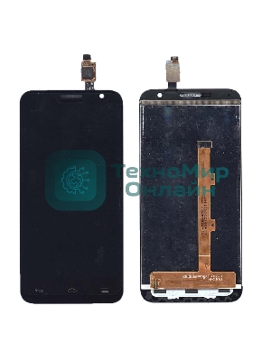 Дисплей для Alcatel Idol 2 Mini 6016D черный