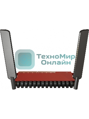 Роутер беспроводной MikroTik L009UiGS-2HaxD-IN AX600 10/100/1000BASE-TX, 2.4Ггц, 8*1Gbit, 1*SFP 2.5Gbit