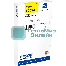 Картридж струйный Epson C13T907440 желтый (7000 стр. 69 мл.) для WorkForce WF-6090DW WF-6090, WF-6590DWF WF-6590