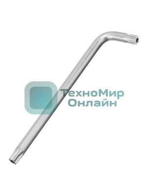 Набор ключей имбусовых Torx-Tempered Сибртех TT10-50, CrV, 9 шт., удлиненные