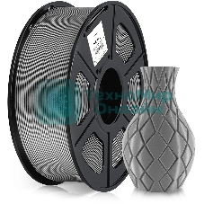 Пластик для принтера 3D Cactus CS-3D-PETG-1KG-GREY PETG d1.75мм 1кг 1цв.