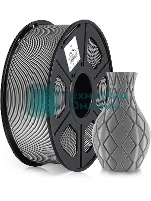 Пластик для принтера 3D Cactus CS-3D-PETG-1KG-GREY PETG d1.75мм 1кг 1цв.