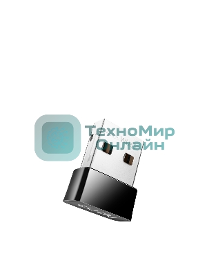 Сетевой адаптер Wi-Fi Cudy WU650 AC650 USB 2.0 (ант.внутр.) 1ант.