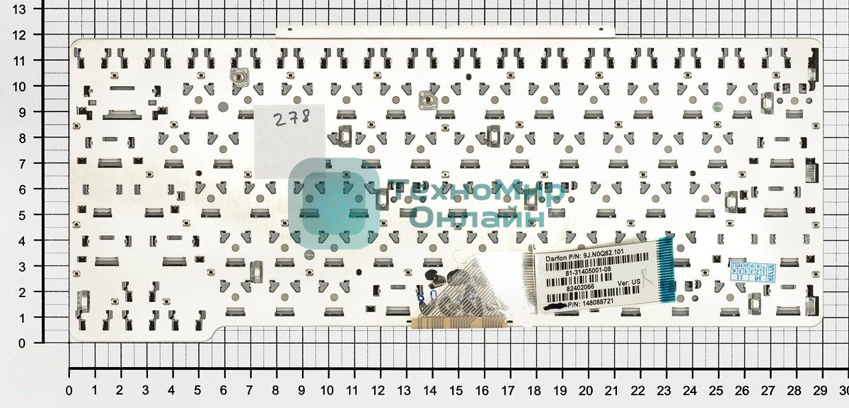 Клавиатура для ноутбука Sony Vaio VGN-SR черная