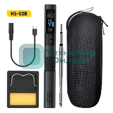 Портативный паяльник Fnirsi HS02B