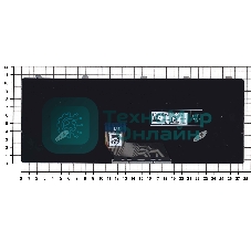 Клавиатура для ноутбука Dell Vostro 5301 черная с подсветкой