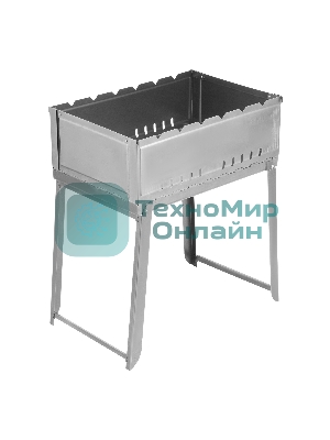 Мангал-дипломат Palisad Camping 455х300х550 мм