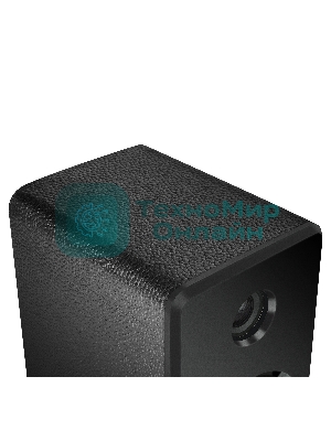 Акустическая система SVEN SPS-730 2.0 черные (2x25Вт, экокожа, USB/SD, пульт ДУ, Bluetooth)