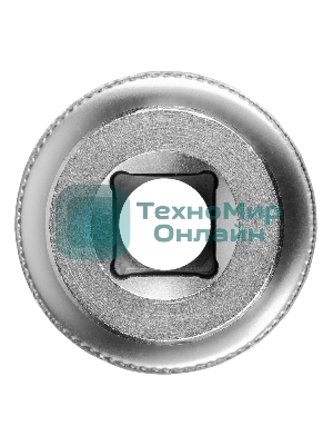 Головка торцевая удлиненная Stels 32 мм, 6-гранная, CrV, под квадрат 1/2