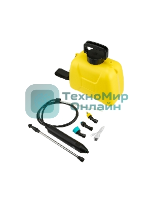 Опрыскиватель садовый аккумуляторный для растений и цветов 5л Профи ЧЕТЫРЕ СЕЗОНА
