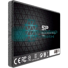 Накопитель SSD SiliconPower Slim S55, 240Gb, SATA, 2.5