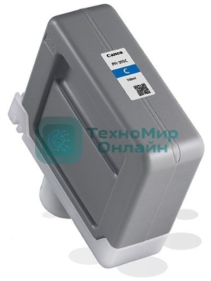 Картридж струйный Canon PFI-310 C 2360C001 голубой (330 мл) для Canon TX-2000/TX-3000/TX-4000