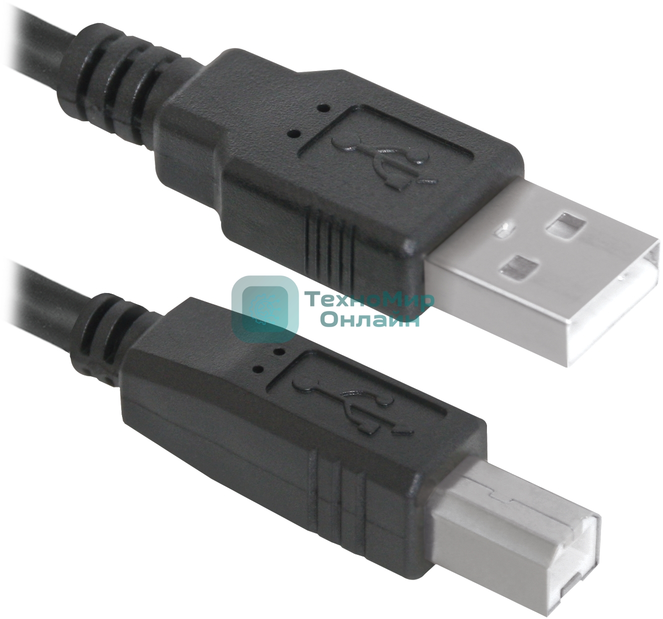 Кабель USB Defender USB04-17 USB2.0 AM-BM, 5.0м