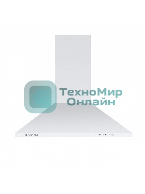 Вытяжка купольная Maunfeld Cork 60, белый, 60 см, 620 куб. м/ч, 47 дБ