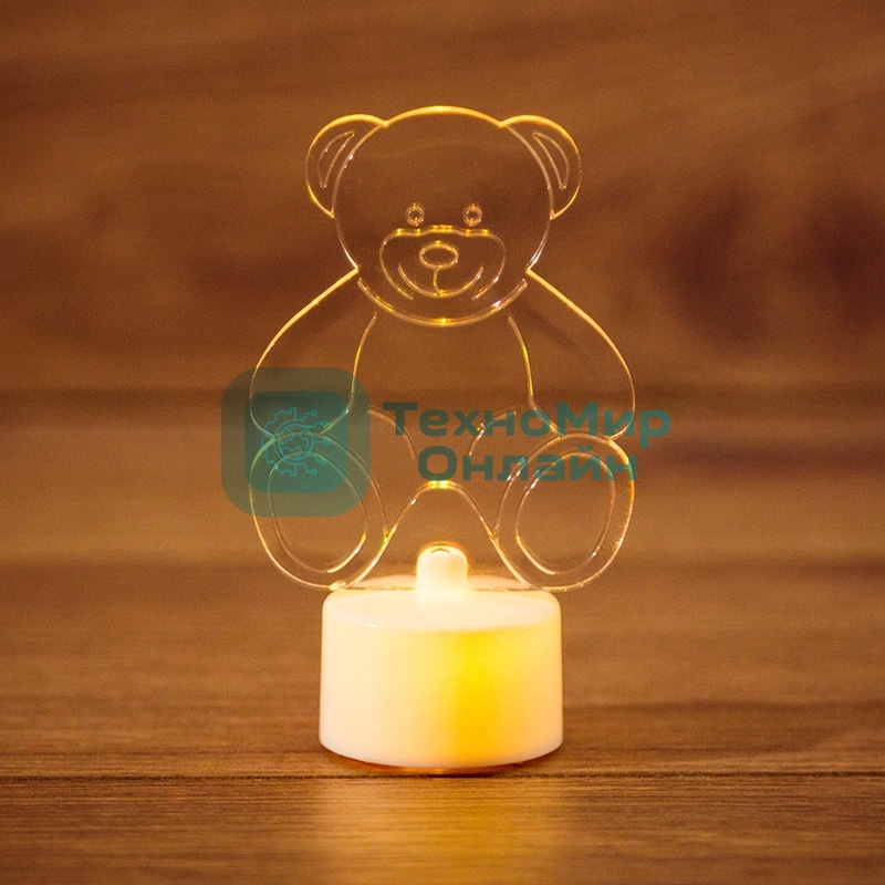 Фигура светодиодная на подставке Neon-night 