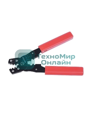 Инструменты Rexant HT-202B (12-3032) Кримпер для обжима изолированных и неизолированных клемм 0.10 - 6.0 мм (TL-202B)