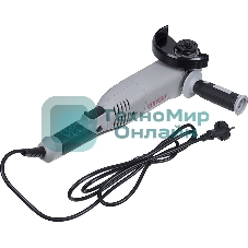 Угловая шлифовальная машина Ресанта УШМ-125/1200Э 1200Вт 12000об/мин рез.шпин.:M14 d=125мм