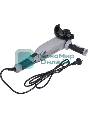 Угловая шлифовальная машина Ресанта УШМ-125/1200Э 1200Вт 12000об/мин рез.шпин.:M14 d=125мм