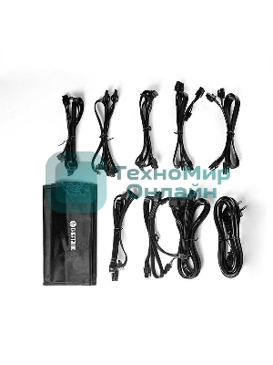 Блок питания Chieftec CHIEFTRONIC GPX-650FC, 650Вт, 80 PLUS Gold, 120мм, черный