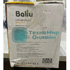 (Поврежденная упаковка) Обогреватель инфракрасный Ballu BIH-LW-1.2 серебристый, кварцевый, 1200 Вт, 20 м2 (Поврежденная упаковка) Обогреватель инфракрасный Ballu BIH-LW-1.2 серебристый, кварцевый, 1200 Вт, 20 м2