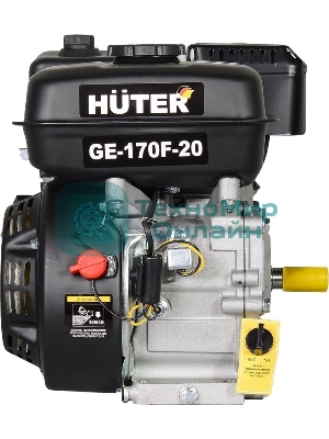 Двигатель бензиновый HUTER GE-170F-20