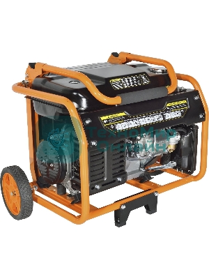Электрогенератор бензиновый Carver PPG-3600AM, 2.8 кВт, 67 дБ, 50 кг