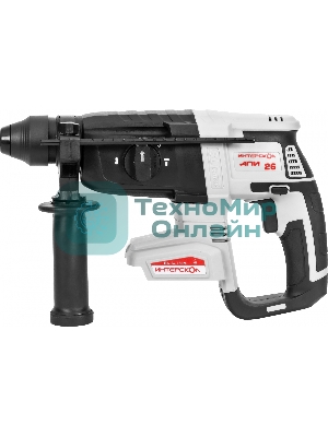 Перфоратор аккумуляторный бесщеточный ПА-26/18ВМ SDS plus Li-ion АПИ (кейс 2 аккум. 2.0А.ч ЗУ) Интерскол 731.2.2.70