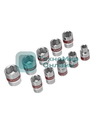 Набор торцевых головок Matrix 3/8