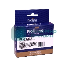 Картридж струйный ProfiLine PL-T1292 для принтеров Epson Stylus SX230/SX235/SX420/SX425/SX430/SX435/SX438/SX440/SX445/SX525/SX535/SX620/Stylus Office B42/BX305/BX320/BX525/BX535/BX625/BX630/BX635/BX925/BX935/WorkForce 7015/7515/7525 с чернилами Cyan