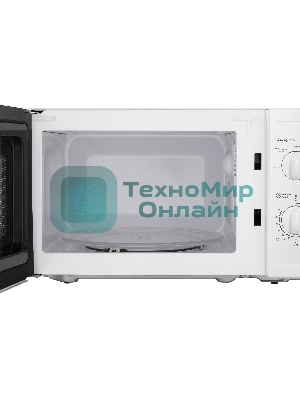 Микроволновая печь Maunfeld MFSMO.20.7WH белый, 20 л, 700 Вт, переключатели - поворотный механизм
