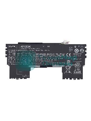 Аккумуляторная батарея для ноутбука Acer Aspire S7-191 7.4V 3790mAh 28Wh AP12E3K