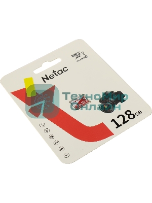 Флеш карта microSDHC 128Gb Netac P500 ECO NT02P500ECO-128G-S (без SD адаптера)