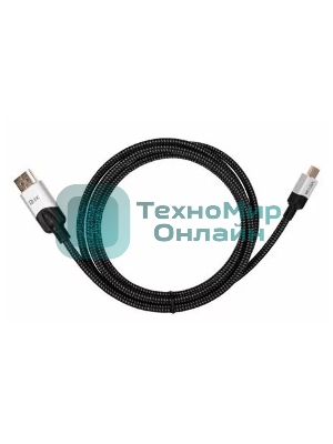 Кабель-переходник Mini DisplayPort M -> Display Port M 1.4V 1,8 м VCOM CG685-1.8M