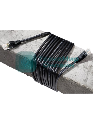 Патч-корд литой AOpen ANP511 2M BK UTP cat.5е 2м черный