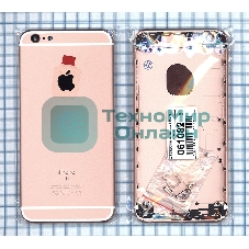 Задняя крышка для iPhone 6S Plus (5.5) розовый