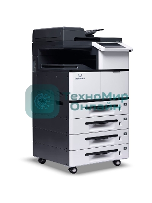 МФУ лазерное Катюша M350p, A3, ч/б печ. до 50 стр/мин., скан. до 60 стр/мин., 1200 x 1200 dpi (печать) 600x600 dpi (скан.), Ethernet, USB - российская сборка