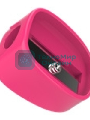 Точилка для карандашей ручная Deli ER00803 U-touch, 1 отверстие, пластик, ассорти, туба