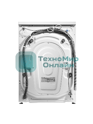 Стиральная машина c инвертором и паром Maunfeld MFWM127IWHT белый, загрузка фронтальная 7 кг, 1200 об/мин, класс: A+++