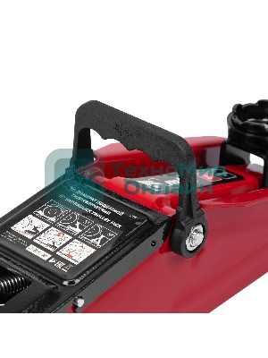Домкрат гидравлический подкатной MTX 2 т, 140-340 мм, в пласт. кейсе