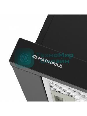 Вытяжка встраиваемая Maunfeld VS Light 60 черный, 60 см, 520 куб. м/ч, 56 дБ