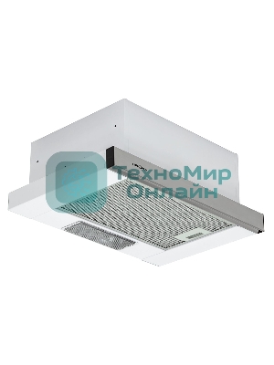 Вытяжка встраиваемая Krona Kamilla 450 нержавеющая сталь, 45 см, 507 куб. м/ч, 38 дБ