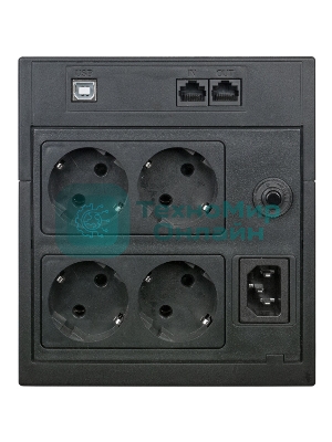 Источник бесперебойного питания Powercom Raptor RPT-1500AP LCD EURO