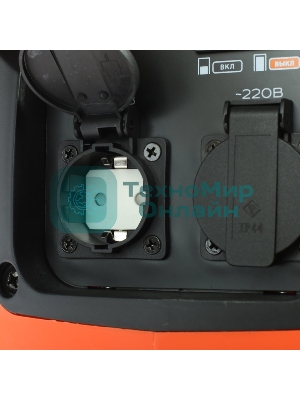 Электрогенератор бензиновый инверторный Patriot 2700i, 2.5 кВт, 60 дБ, 29 кг