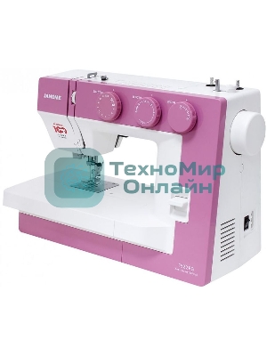 Швейная машина Janome 1522PG 25 операции, петля автомат, верт. челнок, нитевдеватель, мягкий чехол