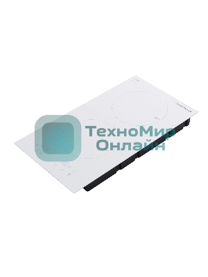 Индукционная варочная панель Maunfeld EVI.292-WH, конфорок: 2 шт., закаленное стекло, независимая, белый