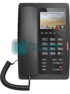 Телефон IP Fanvil H5 черный