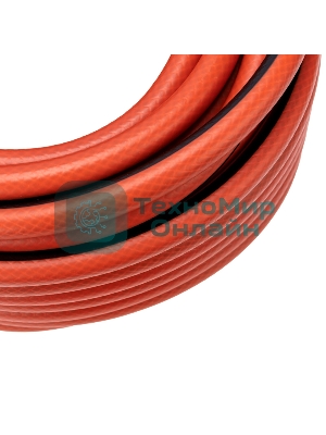 Шланг поливочный ПВХ 3-х слойный армированный 3/4