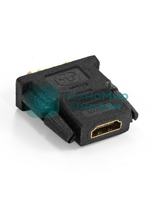 Переходник HDMI-DVI ExeGate EX-A-HDMI-DVI-1 (19F/19M, позолоченные контакты)