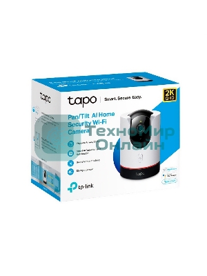 Камера видеонаблюдения умная домашняя поворотная TP-Link Tapo C225