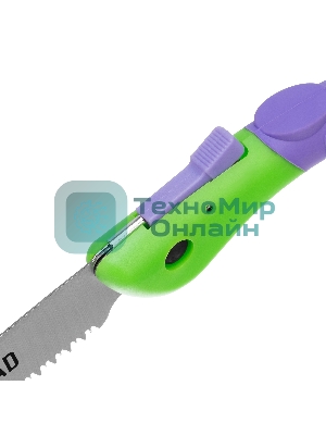 Пила садовая складная Palisad 150 мм рабочая часть, пластиковая обрезиненная рукоятка